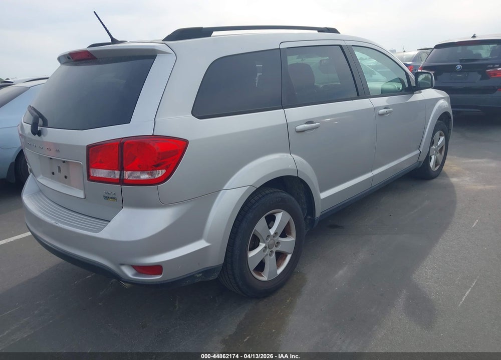 2012 DODGE JOURNEY SXT VIN: 3C4PDCBG5CT297921