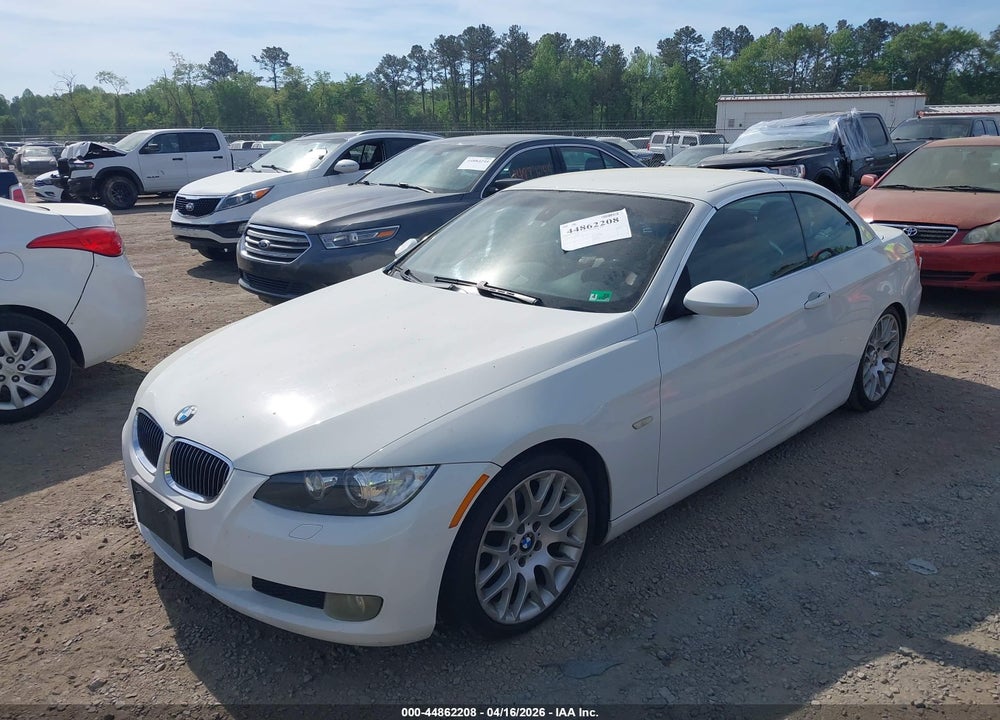 2008 BMW 328I VIN: WBAWL135X8PX17763