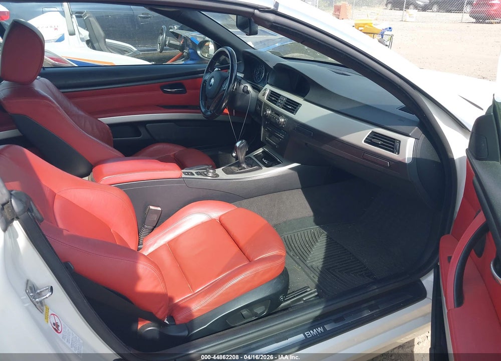 2008 BMW 328I VIN: WBAWL135X8PX17763