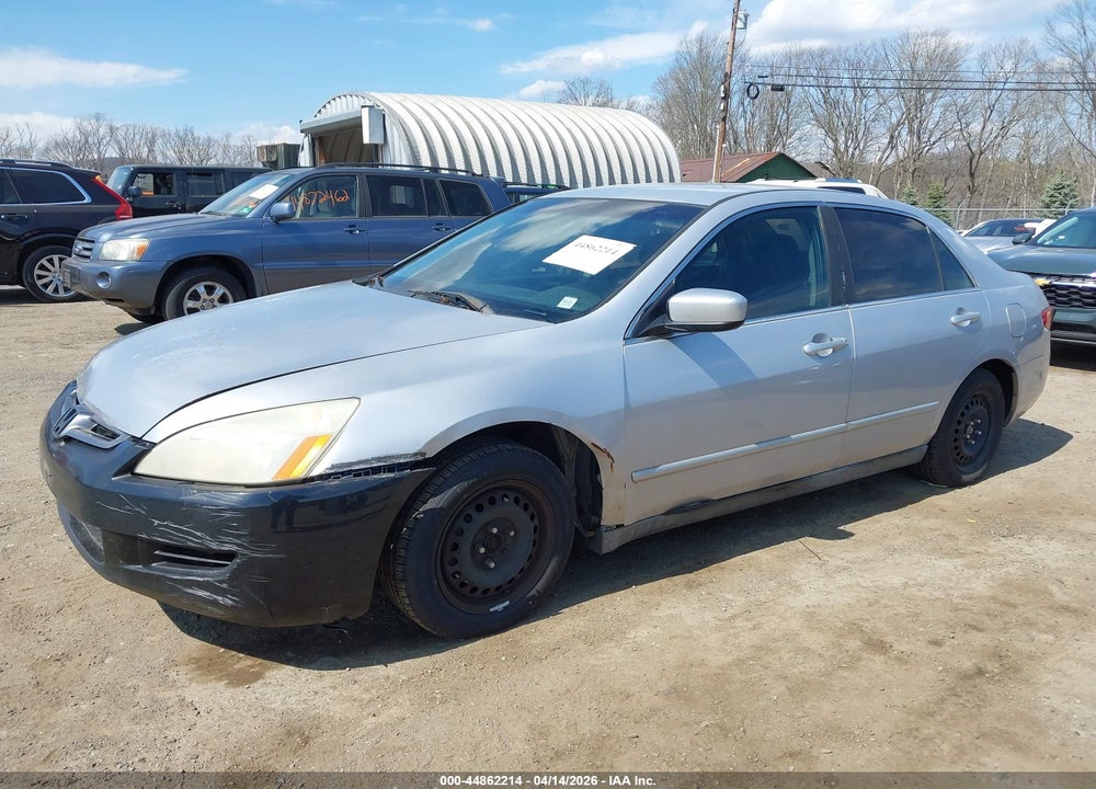 2005 HONDA ACCORD 2.4 LX VIN: 1HGCM56435A110505