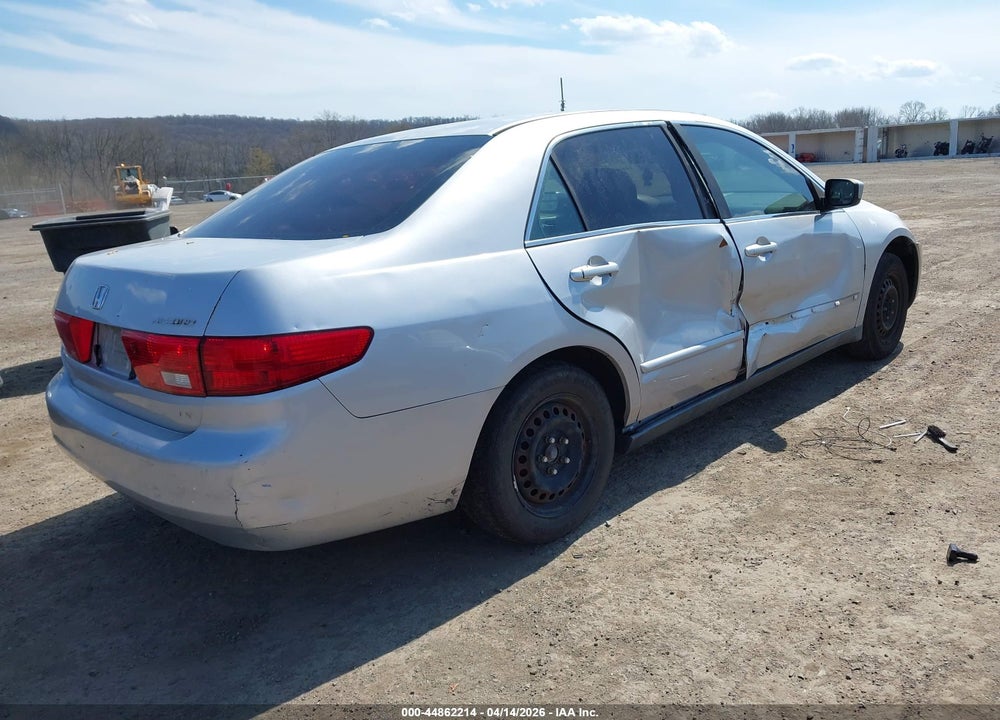 2005 HONDA ACCORD 2.4 LX VIN: 1HGCM56435A110505
