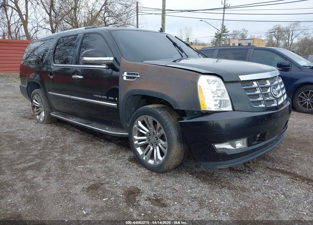 2007 CADILLAC ESCALADE ESV STANDARD VIN: 1GYFK66887R425812