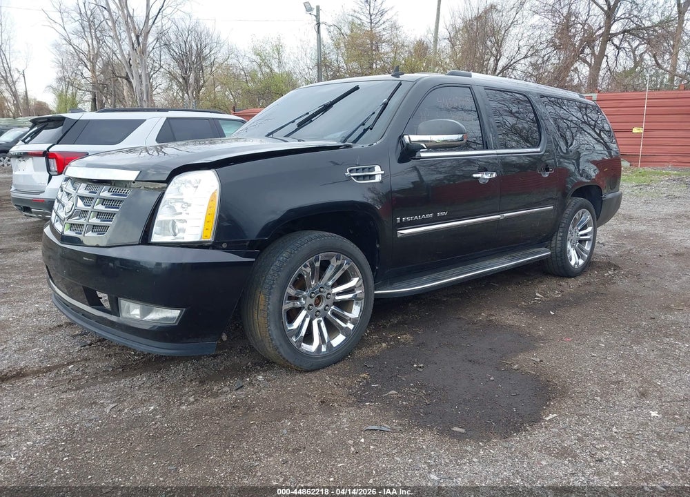 2007 CADILLAC ESCALADE ESV STANDARD VIN: 1GYFK66887R425812