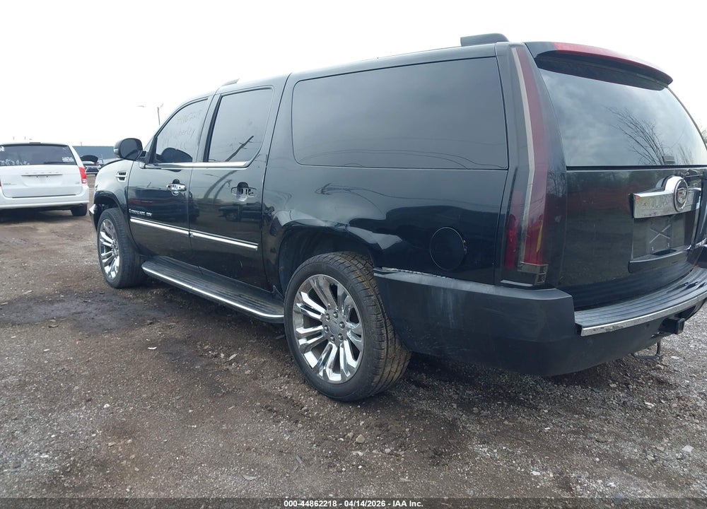 2007 CADILLAC ESCALADE ESV STANDARD VIN: 1GYFK66887R425812