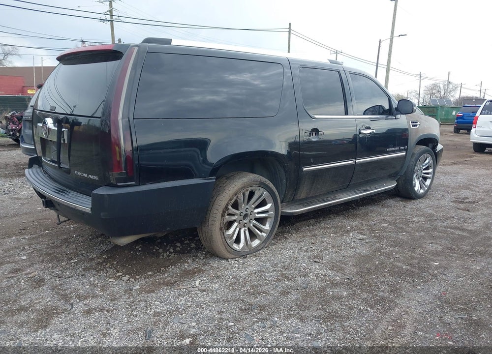 2007 CADILLAC ESCALADE ESV STANDARD VIN: 1GYFK66887R425812