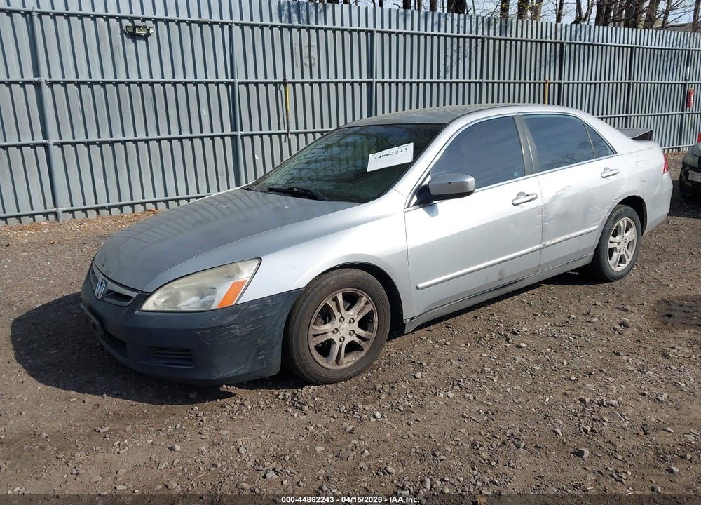 2006 HONDA ACCORD 2.4 LX VIN: 1HGCM56446A127704