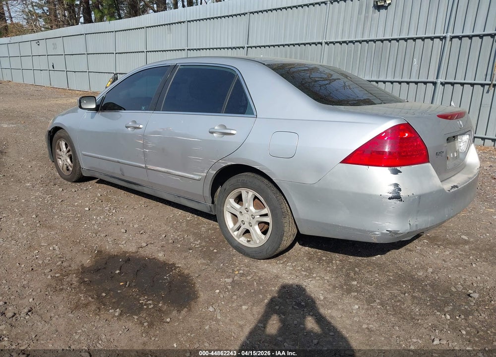 2006 HONDA ACCORD 2.4 LX VIN: 1HGCM56446A127704