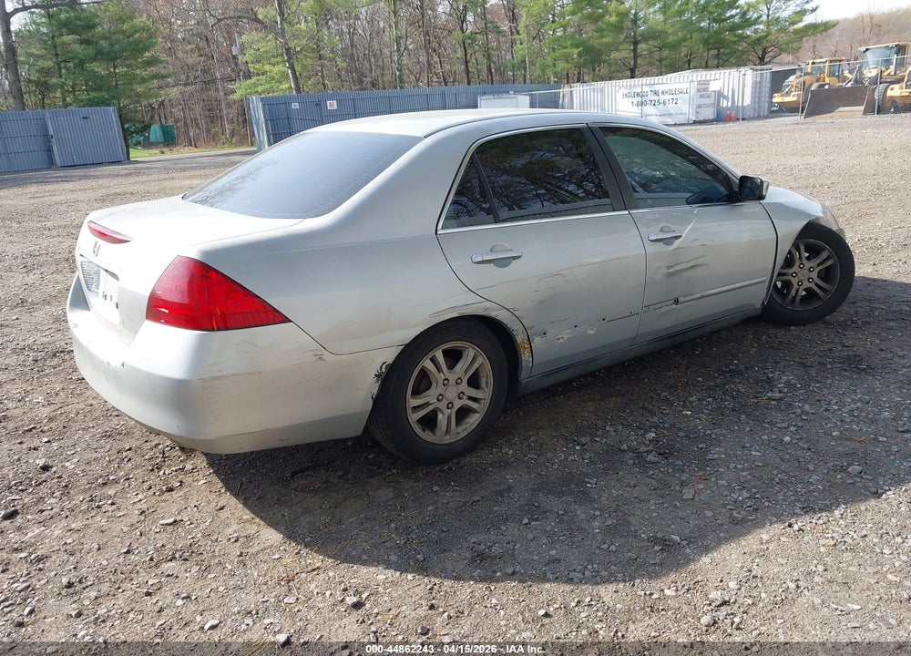 2006 HONDA ACCORD 2.4 LX VIN: 1HGCM56446A127704