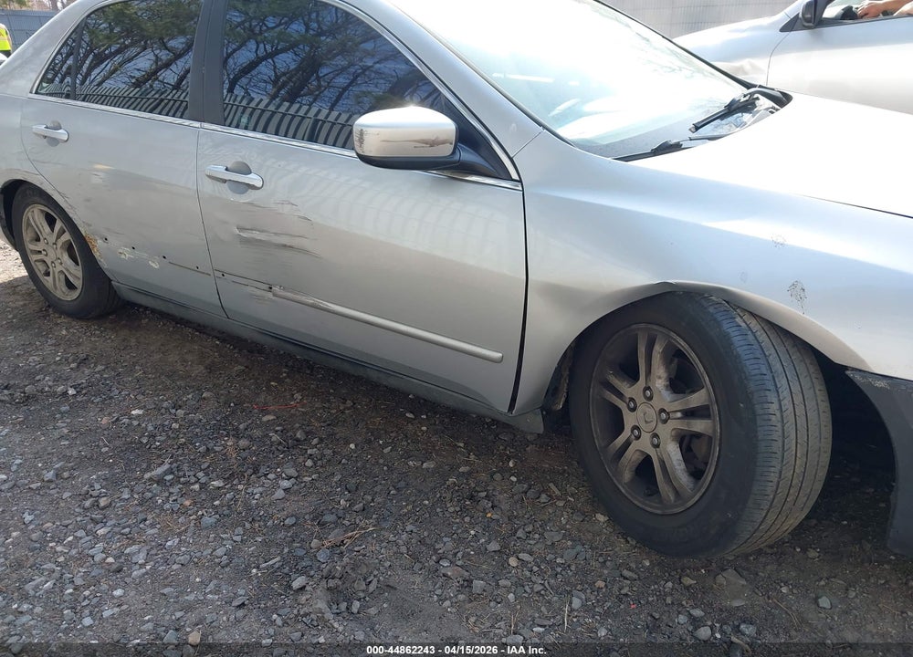 2006 HONDA ACCORD 2.4 LX VIN: 1HGCM56446A127704