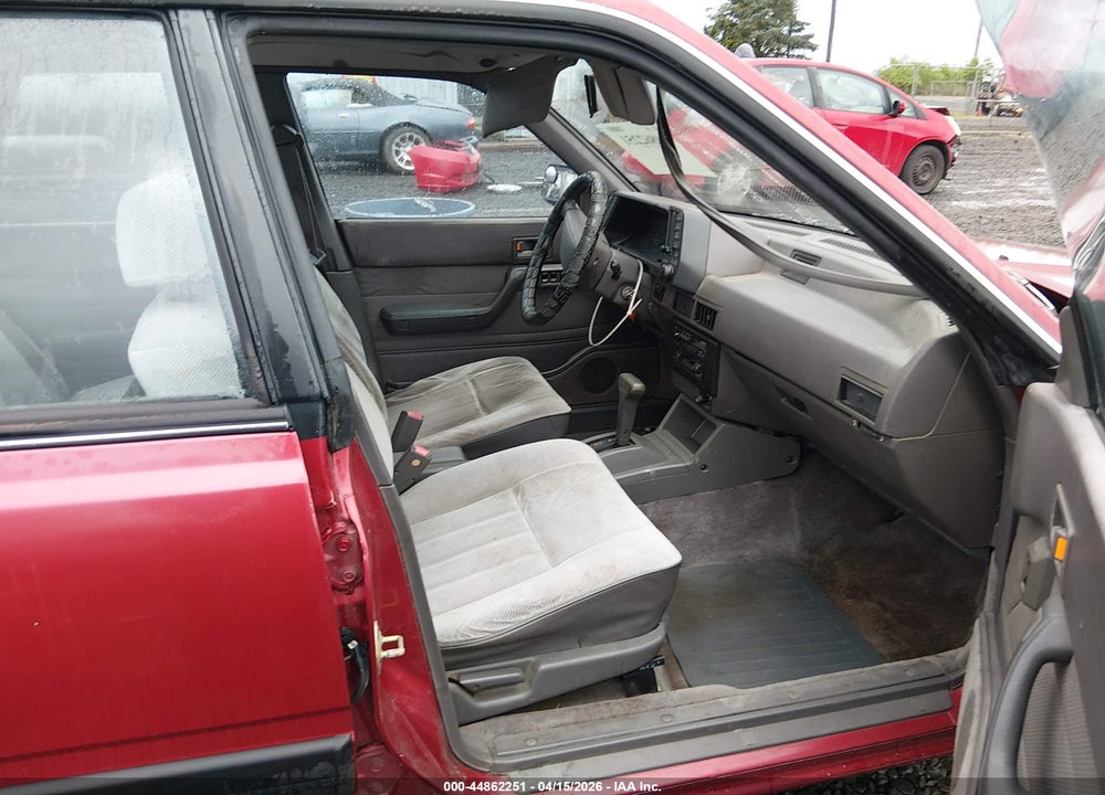 1989 SUBARU GL VIN: JF1AC43B6KC219505