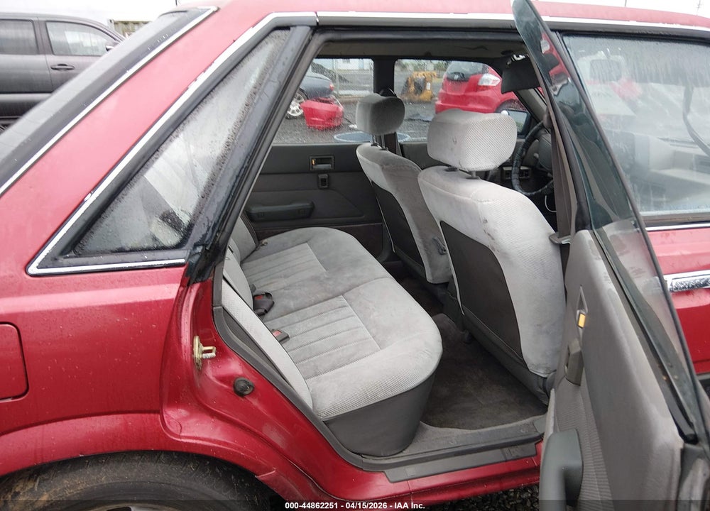 1989 SUBARU GL VIN: JF1AC43B6KC219505