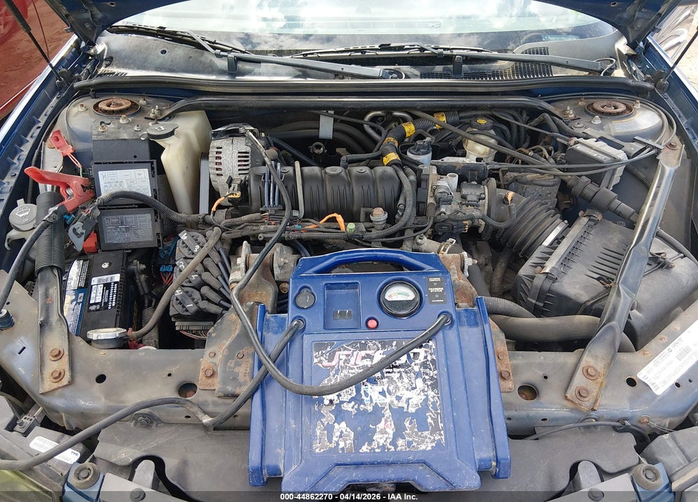2003 CHEVROLET IMPALA LS VIN: 2G1WH52K539124945