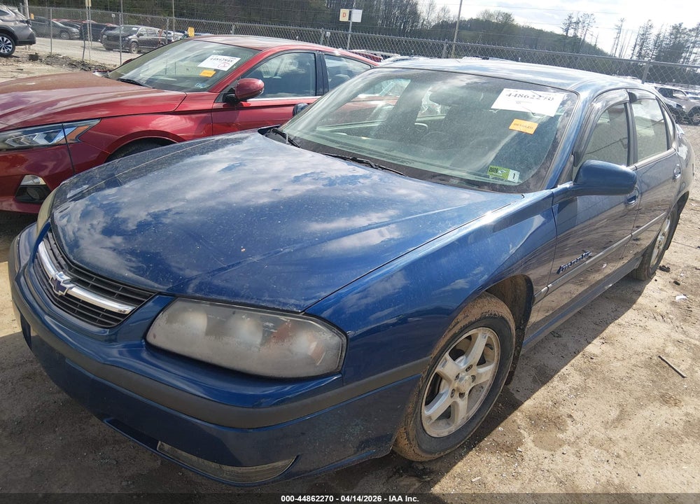 2003 CHEVROLET IMPALA LS VIN: 2G1WH52K539124945
