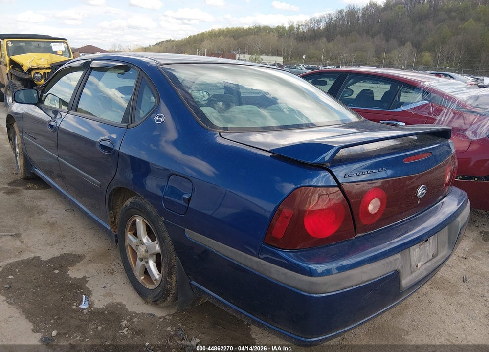 2003 CHEVROLET IMPALA LS VIN: 2G1WH52K539124945