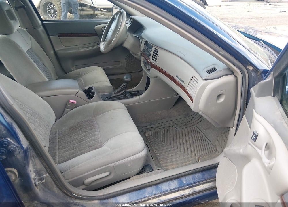 2003 CHEVROLET IMPALA LS VIN: 2G1WH52K539124945