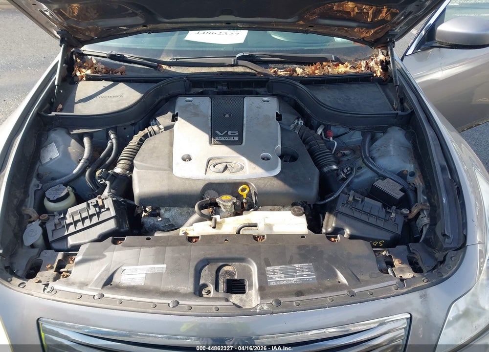 2009 INFINITI G37X VIN: JNKCV61FX9M361888