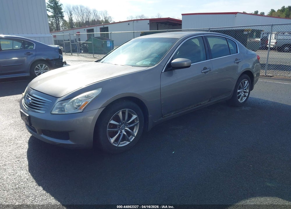 2009 INFINITI G37X VIN: JNKCV61FX9M361888