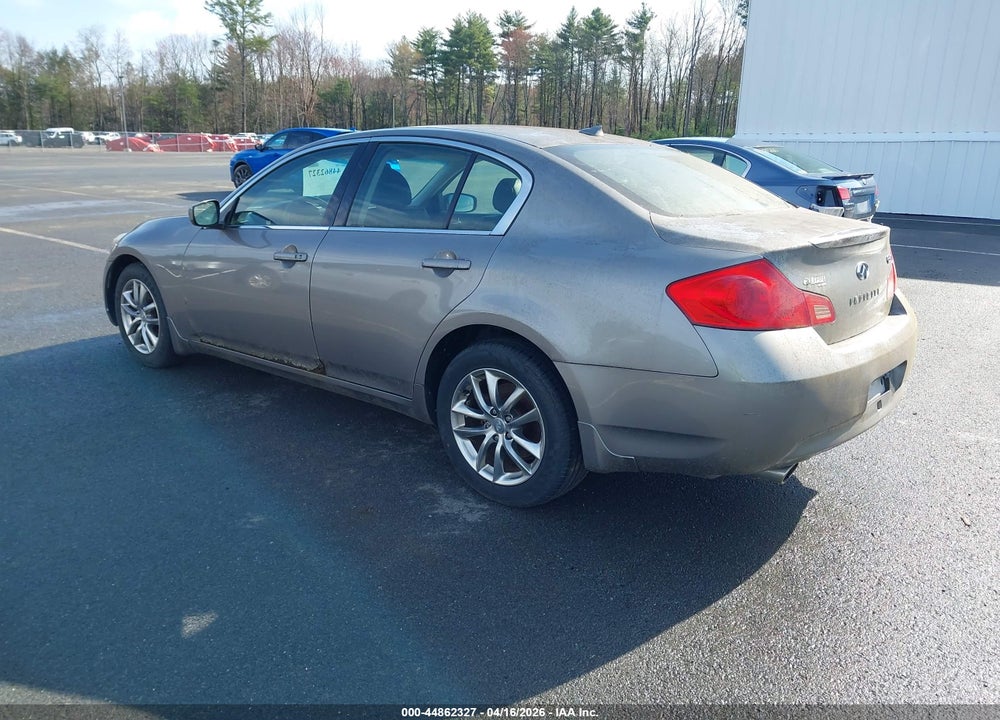 2009 INFINITI G37X VIN: JNKCV61FX9M361888