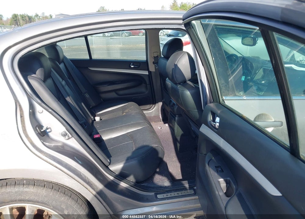 2009 INFINITI G37X VIN: JNKCV61FX9M361888