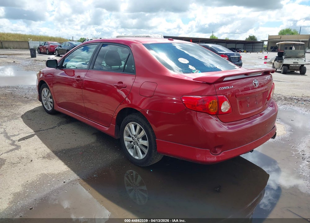 2009 TOYOTA COROLLA S VIN: 1NXBU40E69Z106275