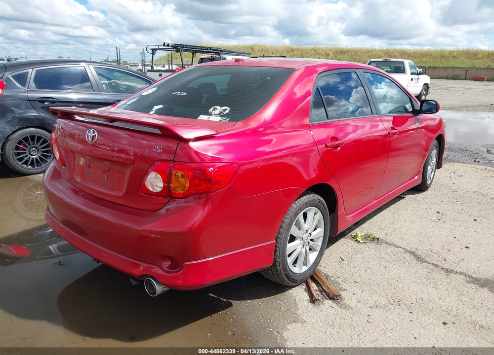 2009 TOYOTA COROLLA S VIN: 1NXBU40E69Z106275