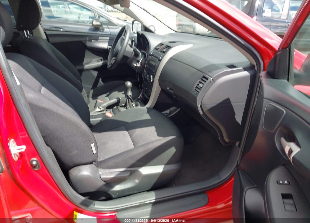 2009 TOYOTA COROLLA S VIN: 1NXBU40E69Z106275