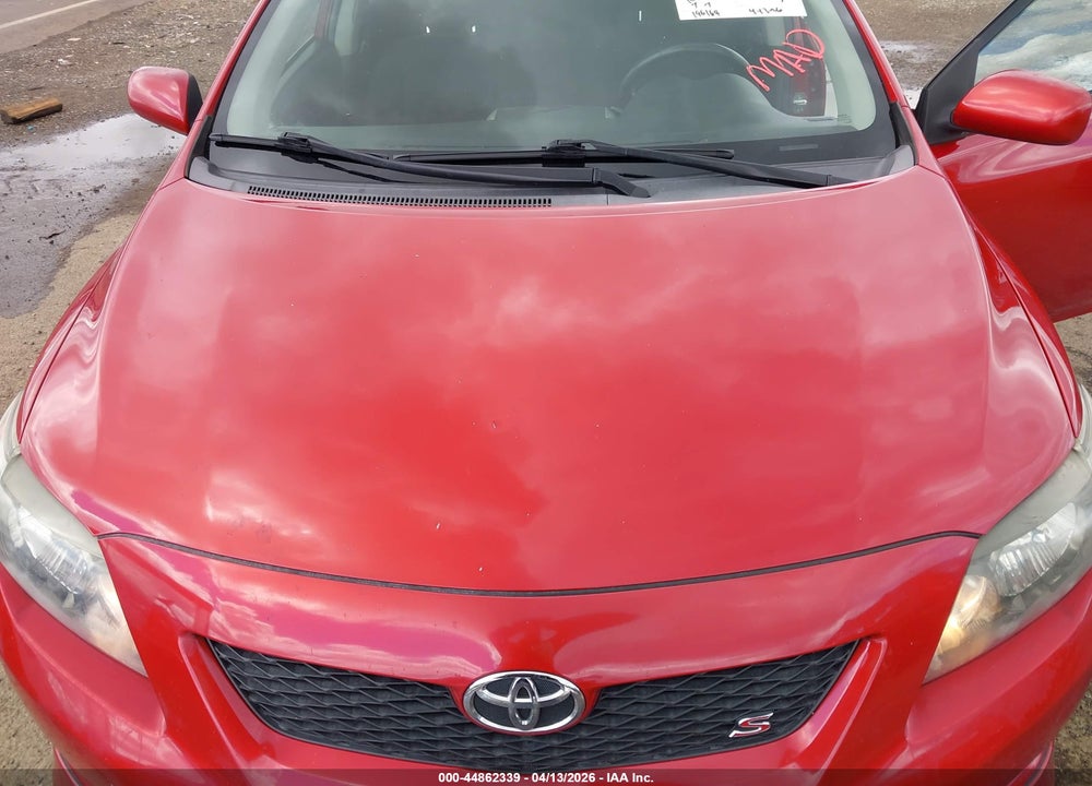 2009 TOYOTA COROLLA S VIN: 1NXBU40E69Z106275