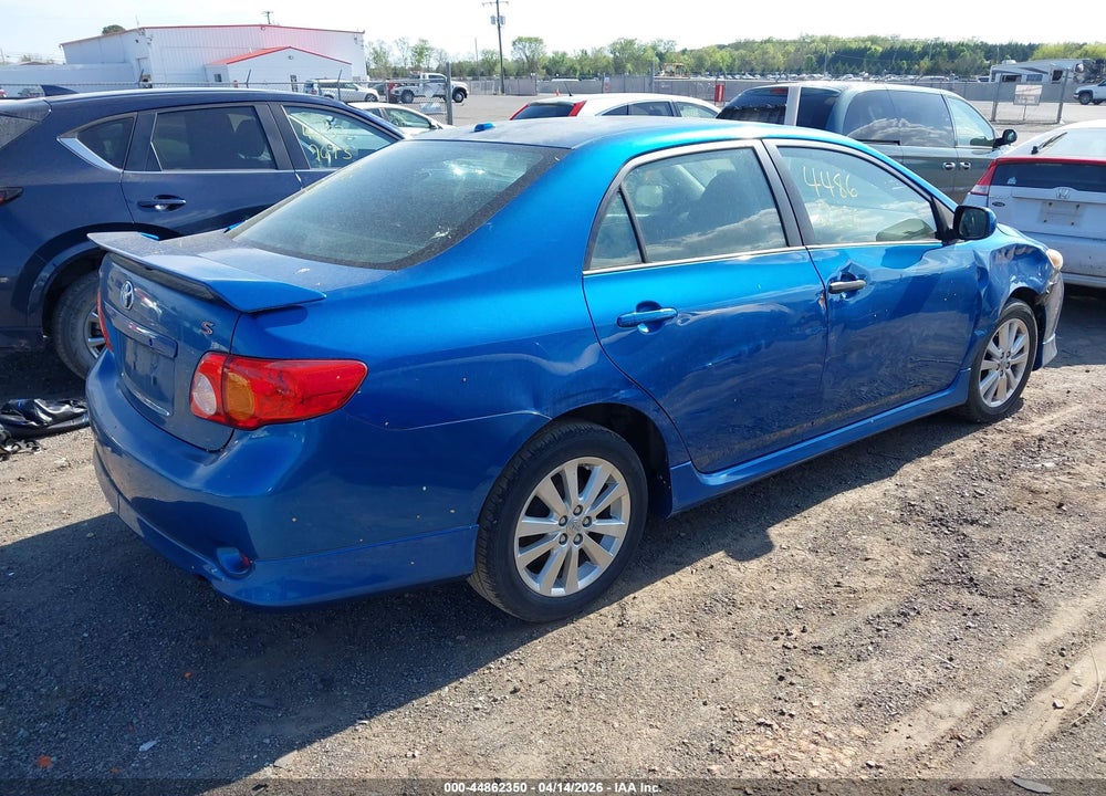 2009 TOYOTA COROLLA S VIN: 1NXBU40E69Z154908