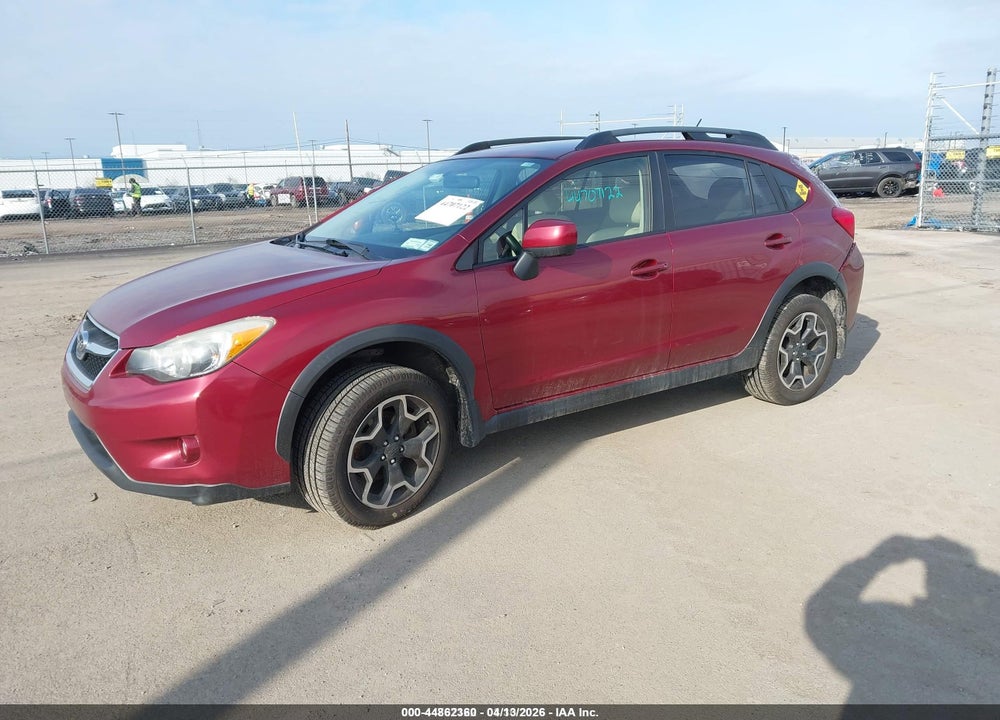 2014 SUBARU XV CROSSTREK 2.0I PREMIUM VIN: JF2GPACC9E8248893