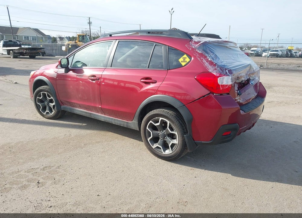 2014 SUBARU XV CROSSTREK 2.0I PREMIUM VIN: JF2GPACC9E8248893