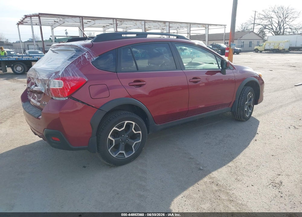 2014 SUBARU XV CROSSTREK 2.0I PREMIUM VIN: JF2GPACC9E8248893