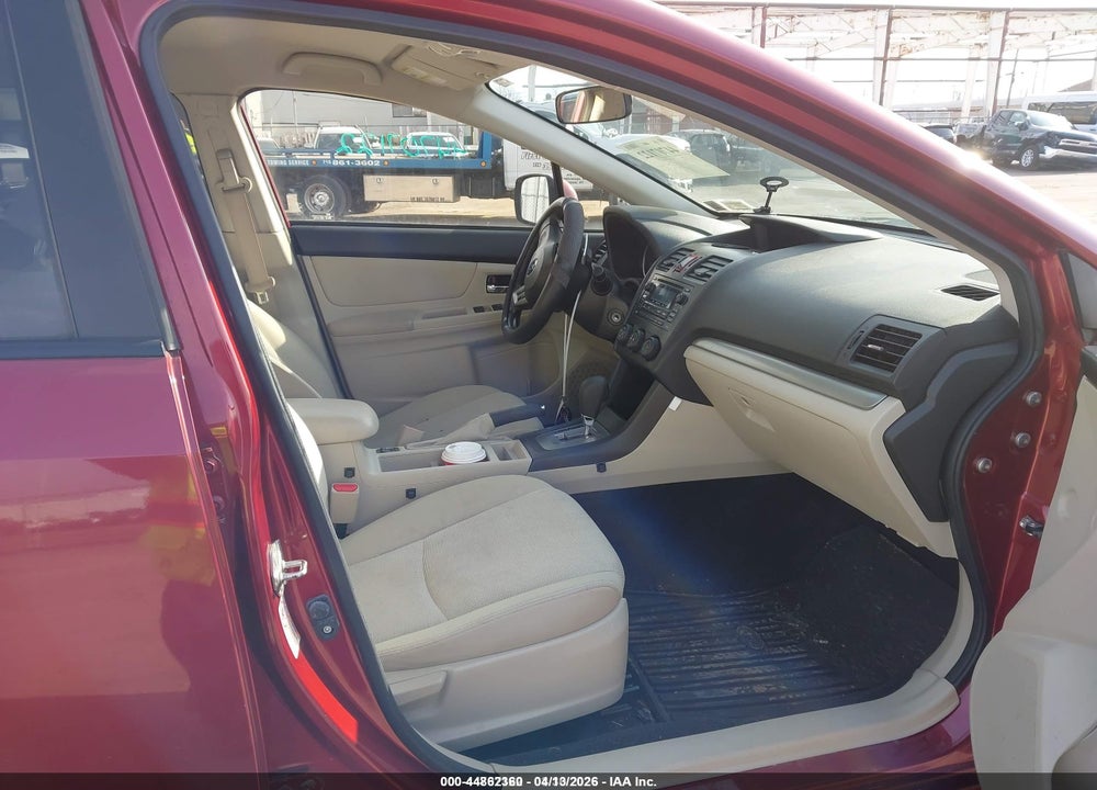 2014 SUBARU XV CROSSTREK 2.0I PREMIUM VIN: JF2GPACC9E8248893