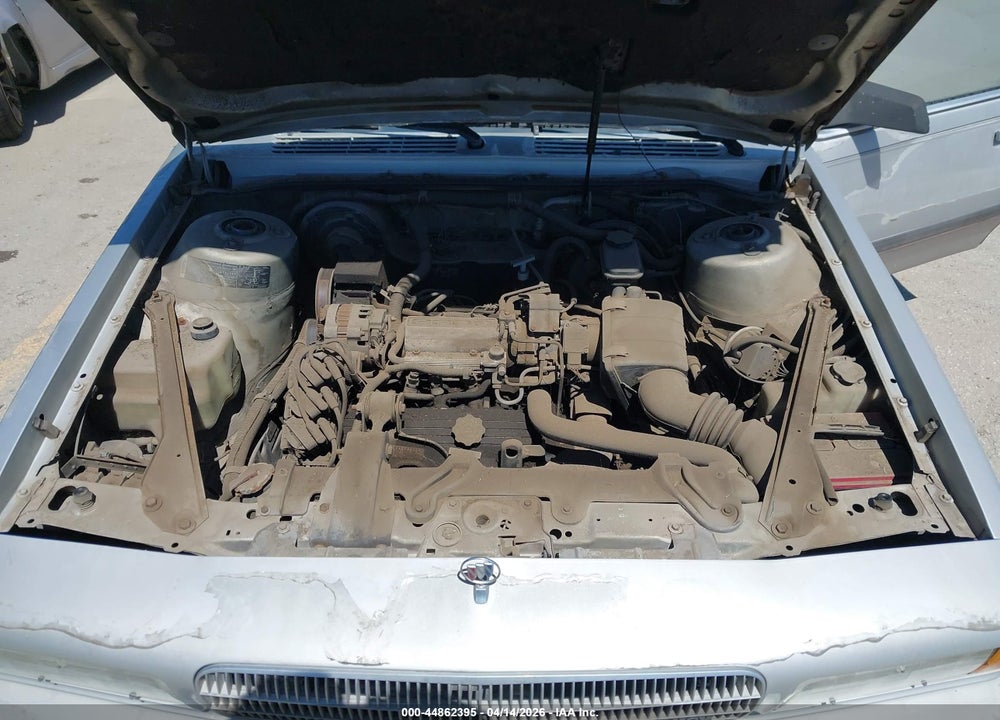 1989 BUICK CENTURY LIMITED VIN: 1G4AL51N3K6449736