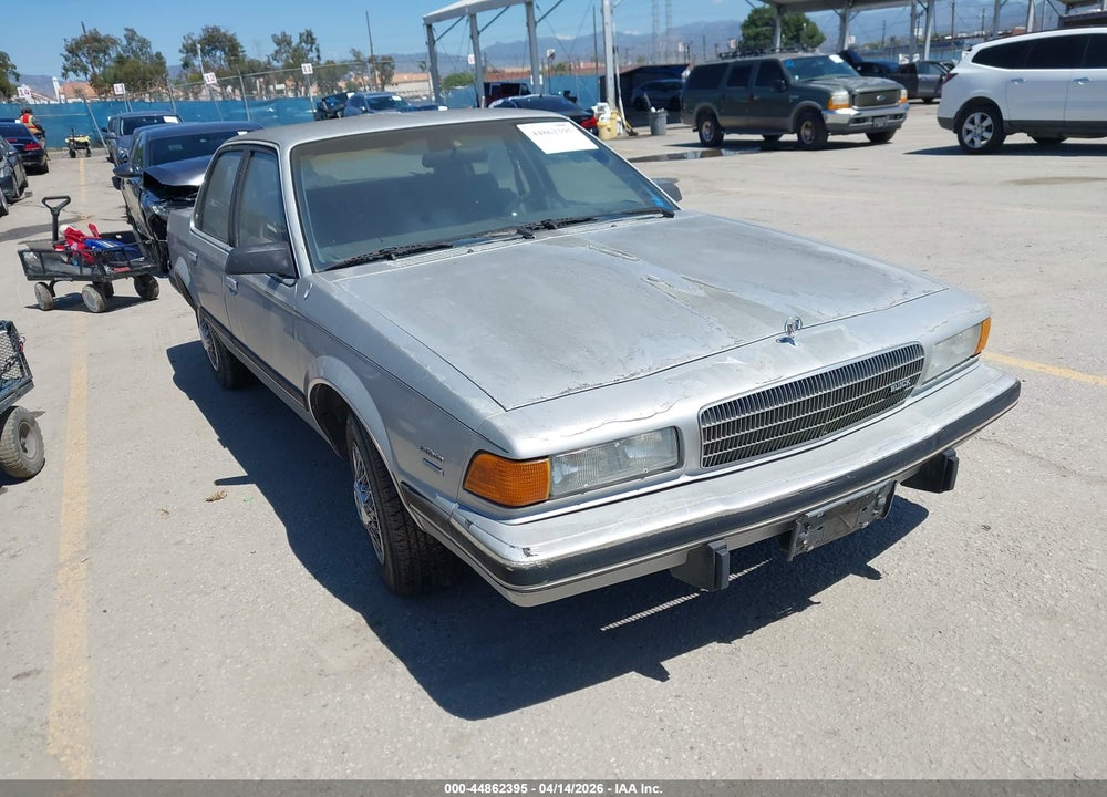 1989 BUICK CENTURY LIMITED VIN: 1G4AL51N3K6449736
