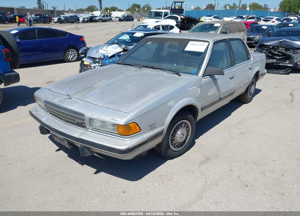 1989 BUICK CENTURY LIMITED VIN: 1G4AL51N3K6449736