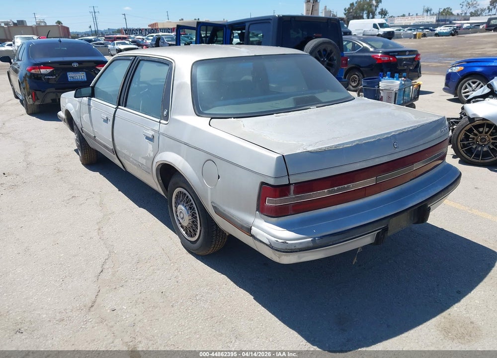 1989 BUICK CENTURY LIMITED VIN: 1G4AL51N3K6449736