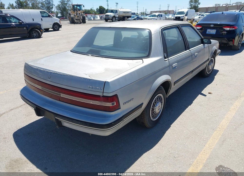 1989 BUICK CENTURY LIMITED VIN: 1G4AL51N3K6449736
