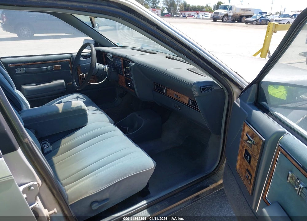 1989 BUICK CENTURY LIMITED VIN: 1G4AL51N3K6449736