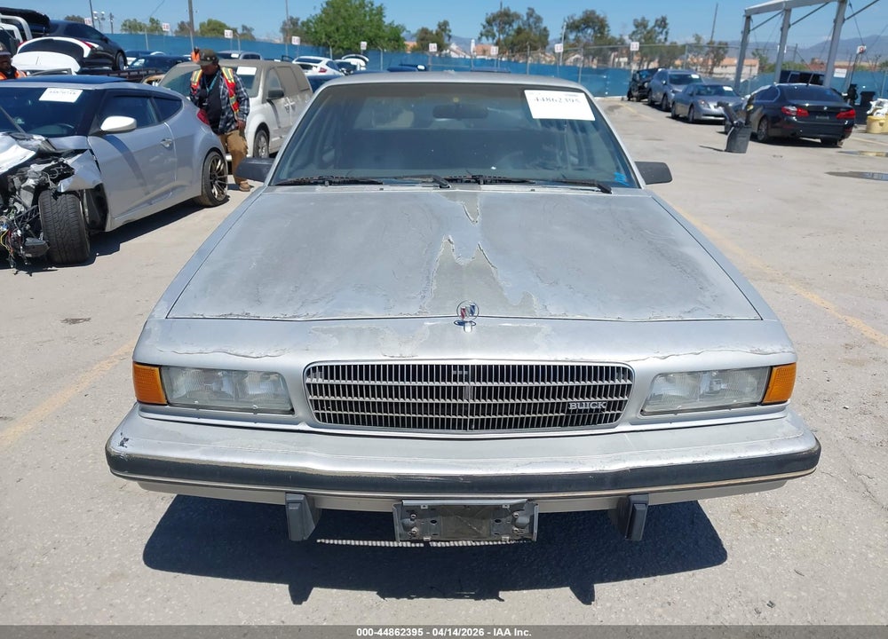 1989 BUICK CENTURY LIMITED VIN: 1G4AL51N3K6449736