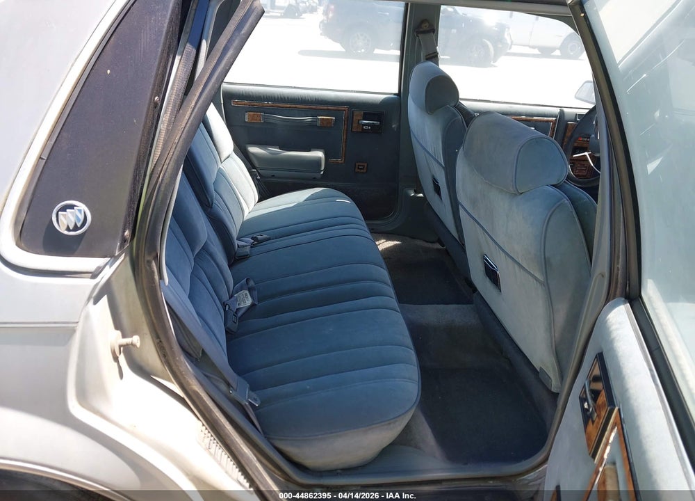 1989 BUICK CENTURY LIMITED VIN: 1G4AL51N3K6449736