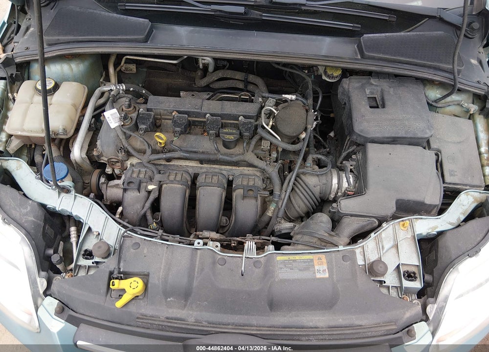 2012 FORD FOCUS SE VIN: 1FAHP3K20CL234405