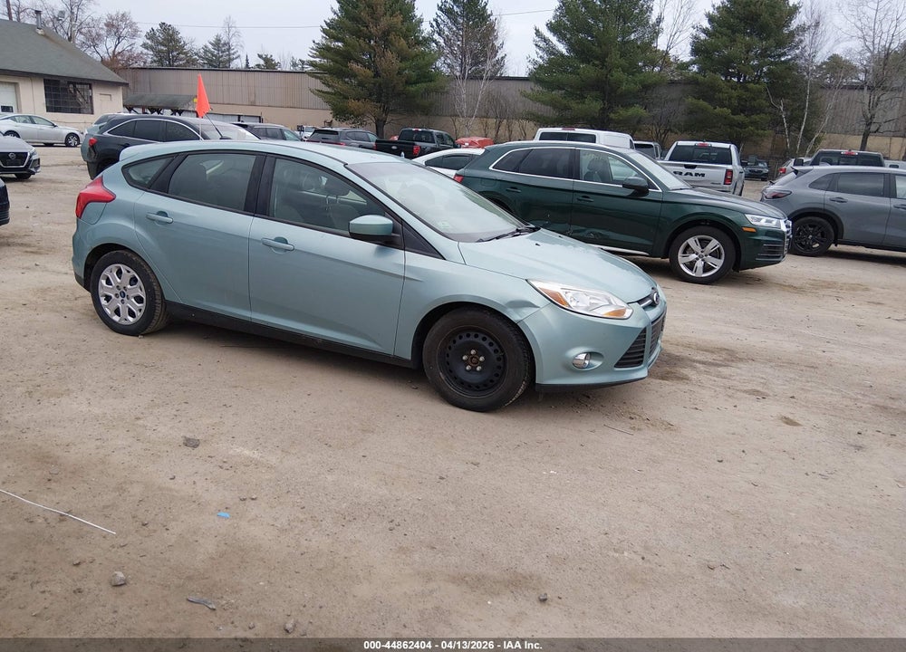2012 FORD FOCUS SE VIN: 1FAHP3K20CL234405
