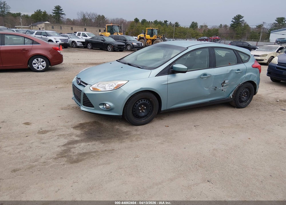 2012 FORD FOCUS SE VIN: 1FAHP3K20CL234405