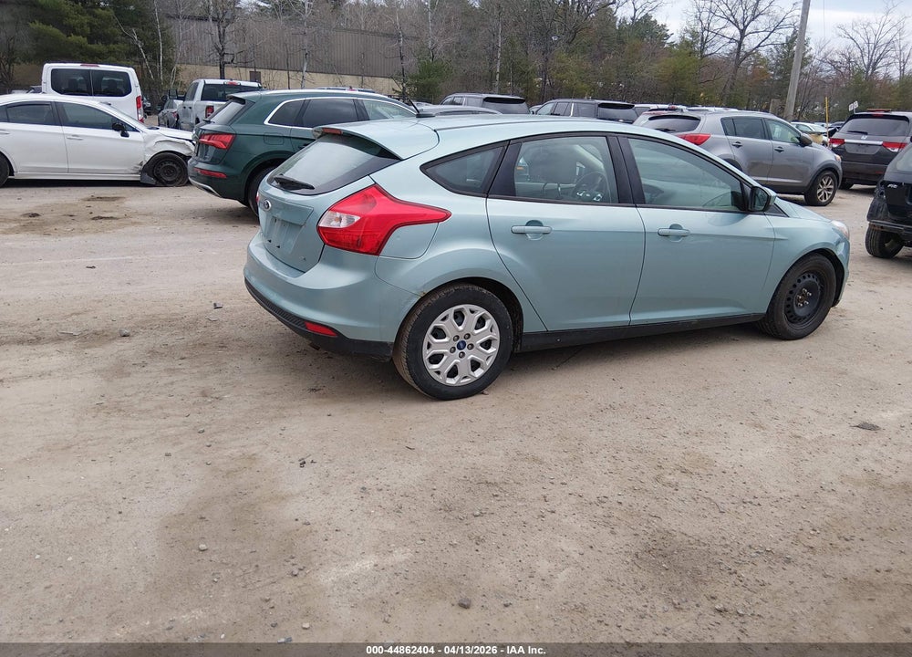 2012 FORD FOCUS SE VIN: 1FAHP3K20CL234405