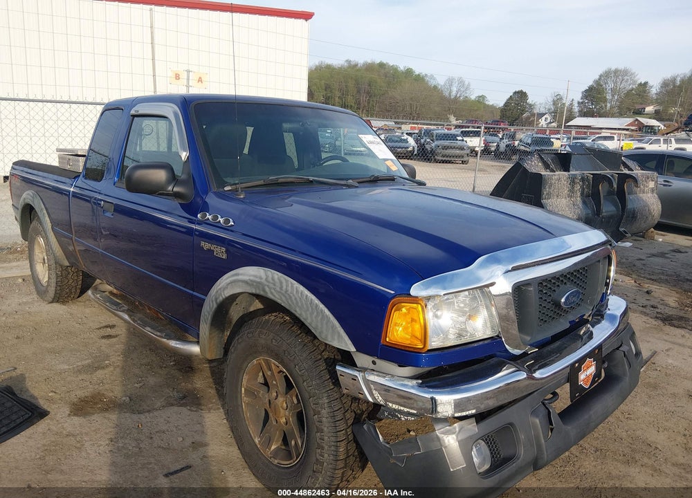 2005 FORD RANGER EDGE/FX4 LEVEL II/FX4 OFF-ROAD/XLT VIN: 1FTZR45E85PA39295