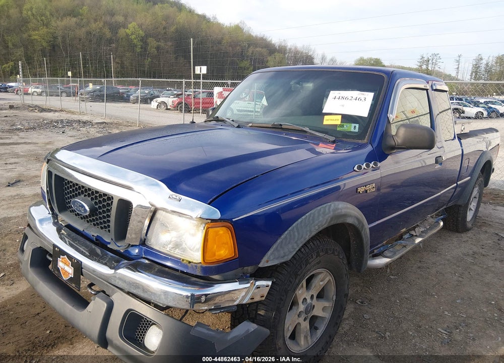 2005 FORD RANGER EDGE/FX4 LEVEL II/FX4 OFF-ROAD/XLT VIN: 1FTZR45E85PA39295