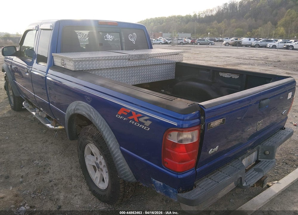 2005 FORD RANGER EDGE/FX4 LEVEL II/FX4 OFF-ROAD/XLT VIN: 1FTZR45E85PA39295