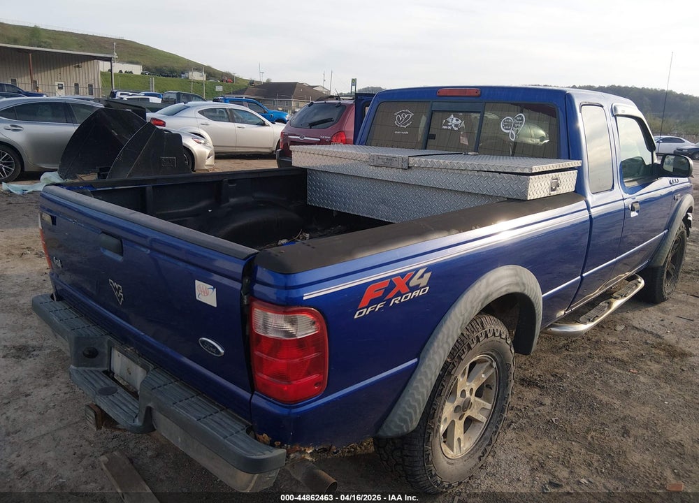 2005 FORD RANGER EDGE/FX4 LEVEL II/FX4 OFF-ROAD/XLT VIN: 1FTZR45E85PA39295