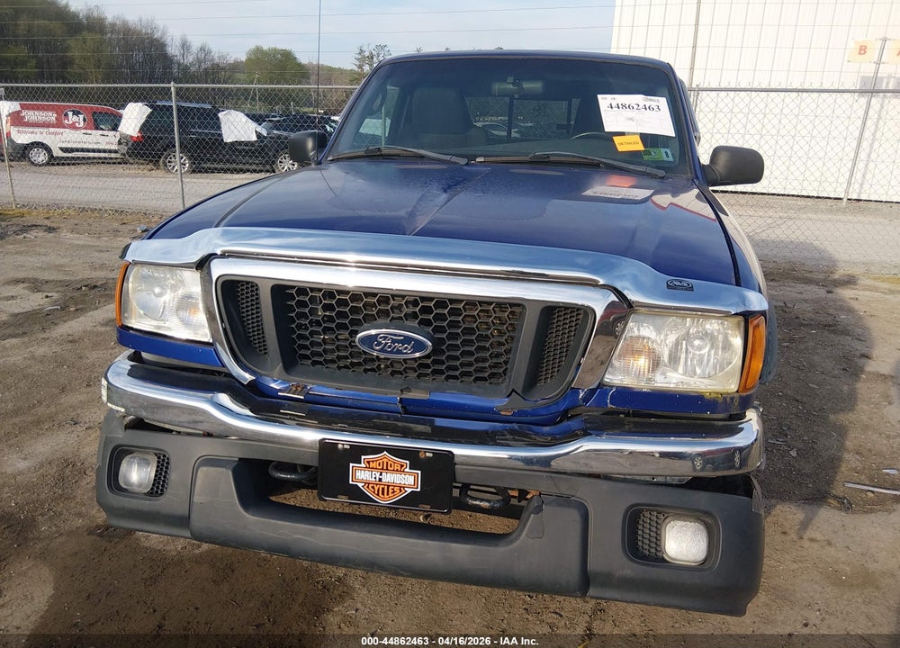 2005 FORD RANGER EDGE/FX4 LEVEL II/FX4 OFF-ROAD/XLT VIN: 1FTZR45E85PA39295