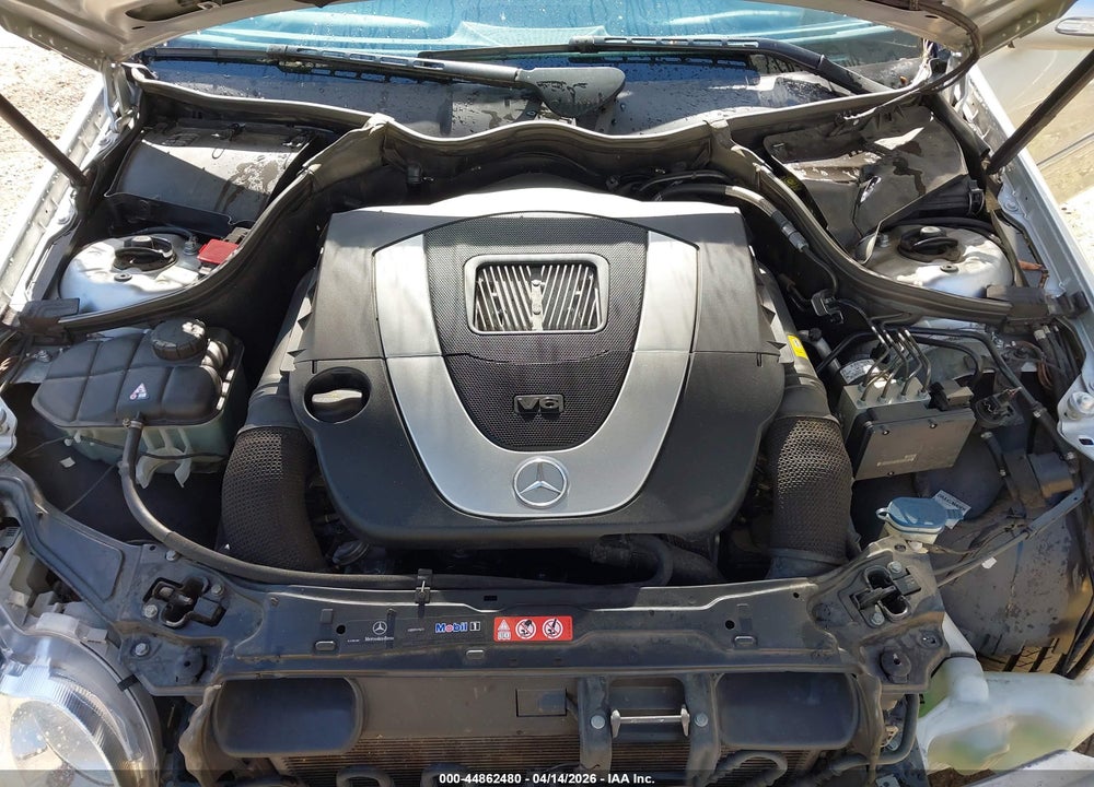 2007 MERCEDES-BENZ C 230 SPORT VIN: WDBRF52HX7A928052